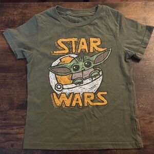 Star Wars Green and Orange Kids Tee